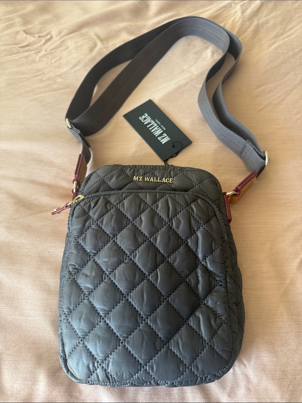 MZ Wallace Metro Crossbody XS in Magnet Rec - Picture 2 of 14